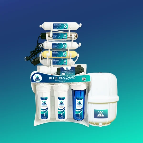 بلو فلكانو فلتر ٩ مراحل تناضح عكسى UV + UF